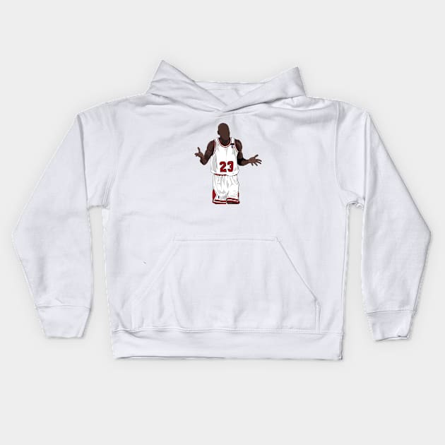 Michael Jordan Kids Hoodie by SickSticksCo